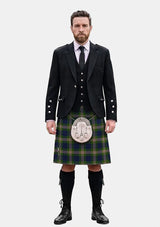 Traditional_Wells_Tartan_11106_Kilt_and_Argyle_Jacket_Kilt_Outfits_front_image