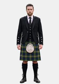 Traditional_Wells_Tartan_11106_Kilt_and_Argyle_Jacket_Kilt_Outfits_front_image