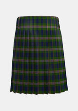 Traditional_Wells_Tartan_kilt_back_image_with_pleated_design_and_adjustable_buckles_for_men