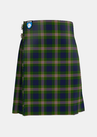 Traditional_Wells_Tartan_kilt_front_image_with_pleated_design_and_adjustable_buckles_for_men