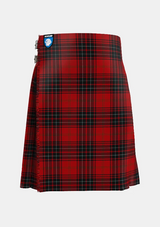 Traditional_Wemyss_Tartan_kilt_1512_front_image_with_pleated_design_and_adjustable_buckles_for_men