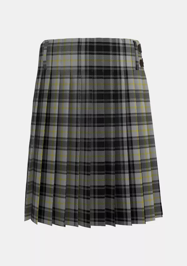 Traditional_West_Point_Tartan_kilt_back_image_with_pleated_design_and_adjustable_buckles_for_men