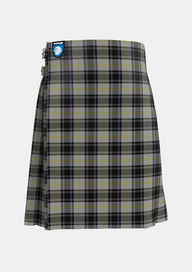 Traditional_West_Point_Tartan_kilt_front_image_with_pleated_design_and_adjustable_buckles_for_men