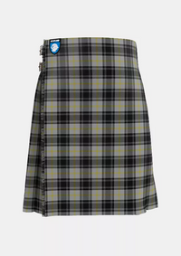 Traditional_West_Point_Tartan_kilt_front_image_with_pleated_design_and_adjustable_buckles_for_men
