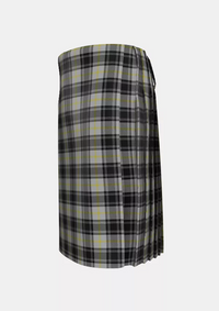 Traditional_West_Point_Tartan_kilt_left_image_with_pleated_design_and_adjustable_buckles_for_men
