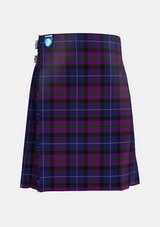 Traditional_Western_Isles_tartan_7463_front_image_with_pleated_design_and_adjustable_buckles_for_men