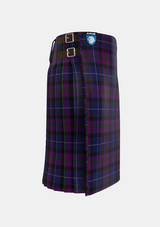 Traditional_Western_Isles_tartan_7463_right_image_with_pleated_design_and_adjustable_buckles_for_men