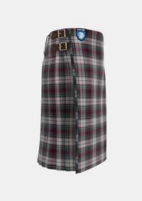 Traditional_Whitehead_E_Tartan_14406_kilt_right_image_with_pleated_design_and_adjustable_buckles_for_men