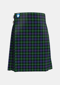 Traditional_Whitson_2_Tartan_1423_kilt_front_image_with_pleated_design_and_adjustable_buckles_for_men