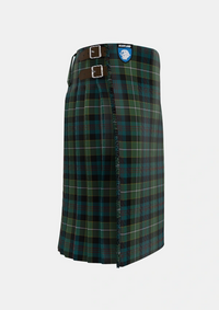 Traditional_Whitson_Tartan_1422_kilt_right_image_with_pleated_design_and_adjustable_buckles_for_men