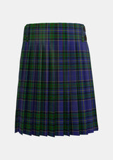 Traditional_Whitworth_2003_Tartan_6052_kilt_back_image_with_pleated_design_and_adjustable_buckles_for_men