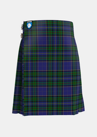Traditional_Whitworth_2003_Tartan_6052_kilt_front_image_with_pleated_design_and_adjustable_buckles_for_men
