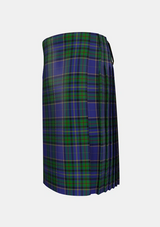 Traditional_Whitworth_2003_Tartan_6052_kilt_left_image_with_pleated_design_and_adjustable_buckles_for_men