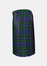 Traditional_Whitworth_2003_Tartan_6052_kilt_left_image_with_pleated_design_and_adjustable_buckles_for_men