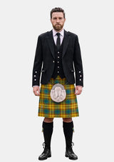 Traditional_Wild_Mustard_Dreams_Tartan_10933_Kilt_and_Argyle_Jacket_Kilt_Outfits_front_image
