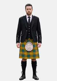Traditional_Wild_Mustard_Dreams_Tartan_10933_Kilt_and_Argyle_Jacket_Kilt_Outfits_front_image