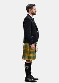 Traditional_Wild_Mustard_Dreams_Tartan_10933_Kilt_and_Argyle_Jacket_Kilt_Outfits_right_image
