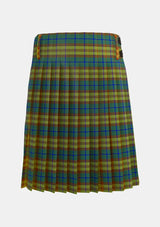 Traditional_Wild_Mustard_Dreams_Tartan_kilt_back_image_with_pleated_design_and_adjustable_buckles_for_men