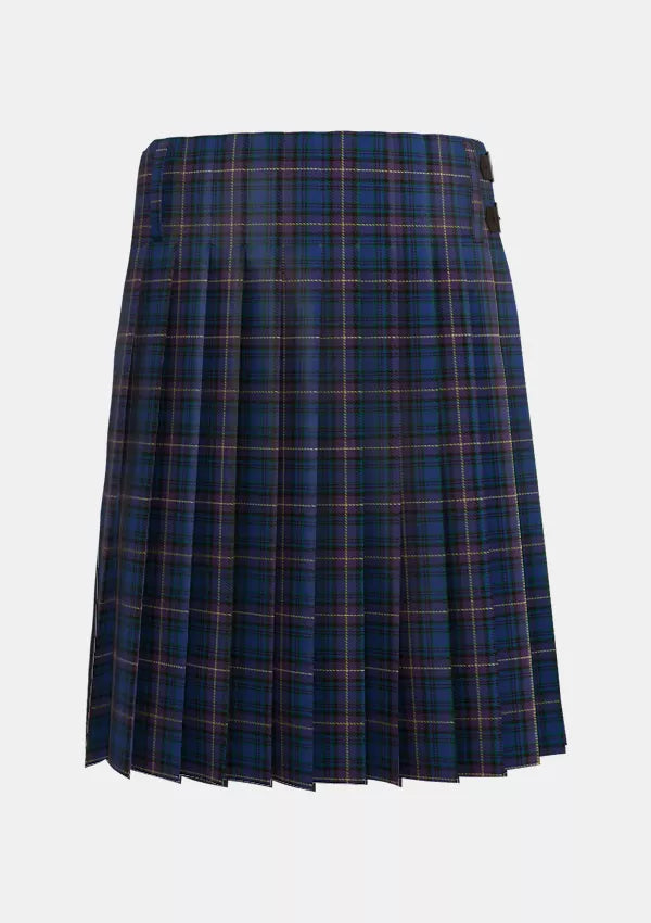 Traditional_Wilkinson_Emma_Family_Tartan_12504_kilt_back_image_with_pleated_design_and_adjustable_buckles_for_men