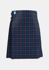 Traditional_Wilkinson_Emma_Family_Tartan_12504_kilt_front_image_with_pleated_design_and_adjustable_buckles_for_men