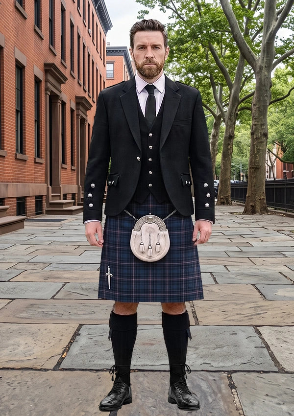 Traditional_Wilkinson_Emma_Family_Tartan_Kilt_and_Argyle_Jacket_Kilt_Outfit_front_image