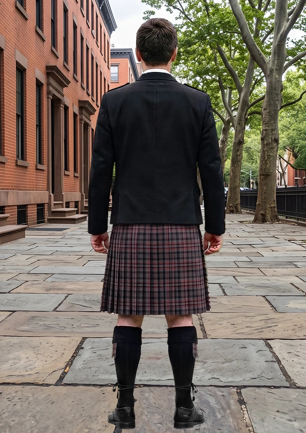 Traditional_Wilkinson_Neil_Family_Tartan_Kilt_and_Argyle_Jacket_Kilt_Outfit_back_image
