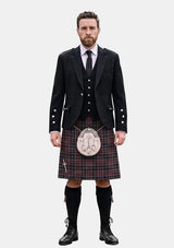 Traditional_Wilkinson_Neil_Family_Tartan_Kilt_and_Argyle_Jacket_Kilt_Outfits_front_image