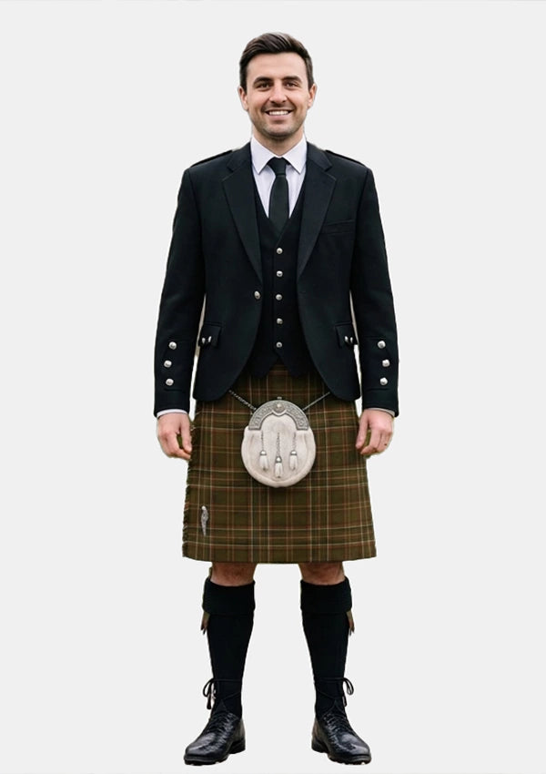 Traditional_Williams_tartan_2929_Kilt_and_Argyle_Jacket_Kilt_Outfits_front_image