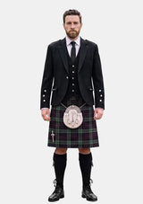 Traditional_Williamson_Tartan_4077_Kilt_and_Argyle_Jacket_Kilt_Outfits_front_image