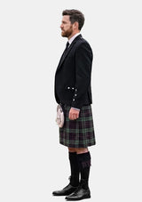 Traditional_Williamson_Tartan_4077_Kilt_and_Argyle_Jacket_Kilt_Outfits_left_image