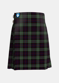Traditional_Williamson_Tartan_kilt_4077_front_image_with_pleated_design_and_adjustable_buckles_for_men