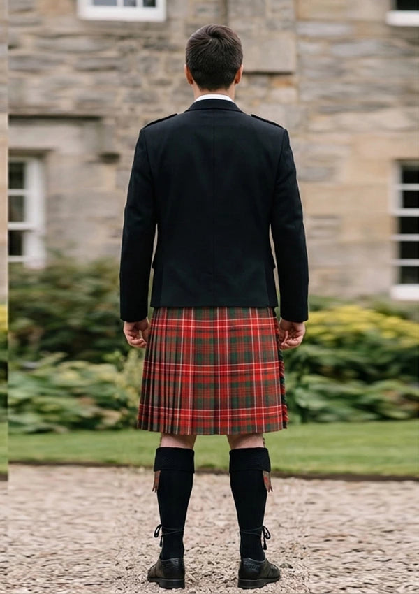 Traditional_Wilson_Clan_tartan_625_Kilt_and_Argyle_Jacket_Kilt_Outfit_back_image