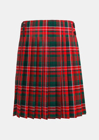 Traditional_Wilson_Clan_tartan_back_image_with_pleated_design_and_adjustable_buckles_for_men