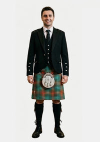 Traditional_Wilson_tartan_Kilt_and_Argyle_Jacket_Kilt_Outfits_front_image