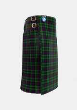 Traditional_Wilsons_No064_2_Tartan_1043_kilt_right_image_with_pleated_design_and_adjustable_buckles_for_men