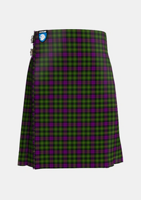 Traditional_Wilsons_No064_Tartan_5610_kilt_front_image_with_pleated_design_and_adjustable_buckles_for_men