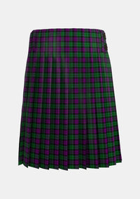 Traditional_Wilsons_No150_Tartan_697_kilt_back_image_with_pleated_design_and_adjustable_buckles_for_men