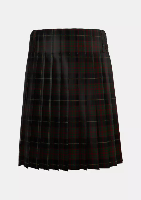 Traditional_Witchery_Tartan_14331_kilt_back_image_with_pleated_design_and_adjustable_buckles_for_men