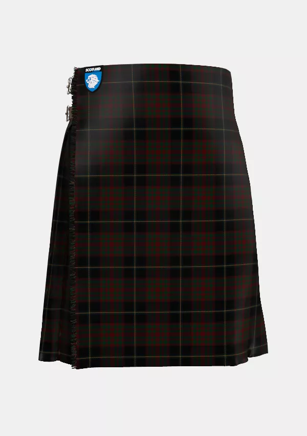 Traditional_Witchery_Tartan_14331_kilt_front_image_with_pleated_design_and_adjustable_buckles_for_men