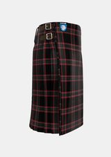 Traditional_Witches_of_Scotland_Tartan_kilt_right_image_with_pleated_design_and_adjustable_buckles_for_men
