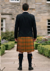 Traditional_Wolfe_tartan_4096_Kilt_and_Argyle_Jacket_Kilt_Outfit_back_image