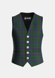 Traditional_Wood_Clan_Family_Tartan_6630_Waistcoat_front_image