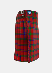 Traditional_Wood_Dress_Tartan_10359_kilt_right_image_with_pleated_design_and_adjustable_buckles_for_men