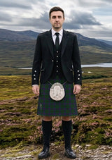 Traditional_Wood_Tartan_6630_Kilt_and_Argyle_Jacket_Kilt_Outfit_front_image