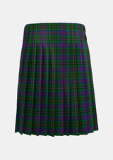 Traditional_Wood_Tartan_kilt_6630_back_image_with_pleated_design_and_adjustable_buckles_for_men