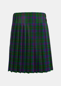 Traditional_Wood_Tartan_kilt_6630_back_image_with_pleated_design_and_adjustable_buckles_for_men