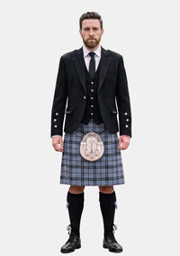 Traditional_World_Peace_Tartan_10424_Kilt_and_Argyle_Jacket_Kilt_Outfits_front_image