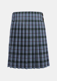 Traditional_World_Peace_Tartan_kilt_back_image_with_pleated_design_and_adjustable_buckles_for_men