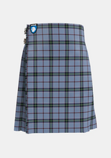 Traditional_World_Peace_Tartan_kilt_front_image_with_pleated_design_and_adjustable_buckles_for_men