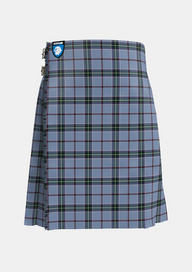 Traditional_World_Peace_Tartan_kilt_front_image_with_pleated_design_and_adjustable_buckles_for_men